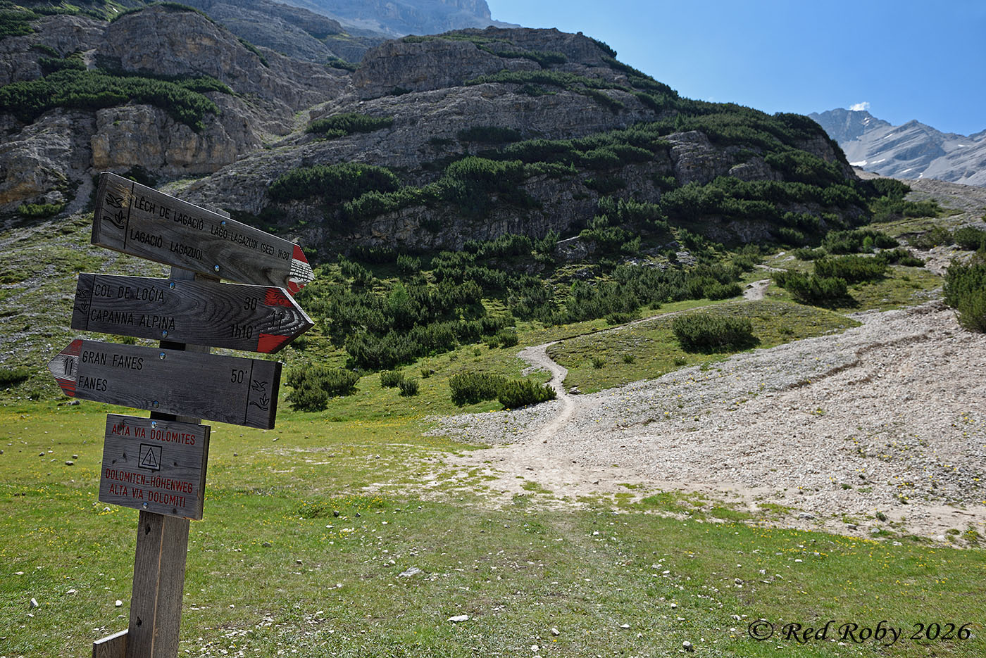 Dolomiti - Fanes