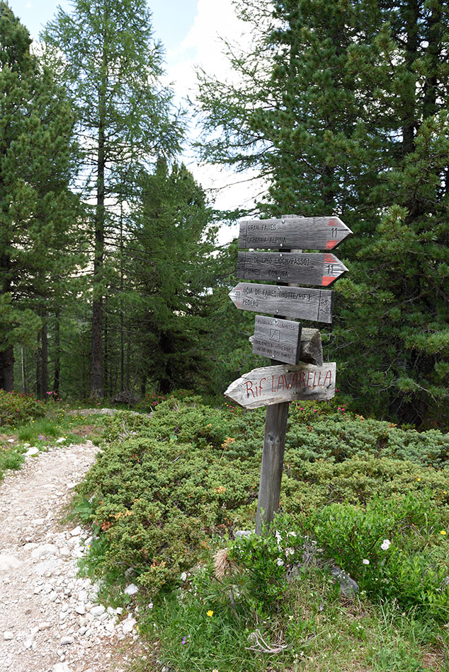 Dolomiti - Croce in memoria