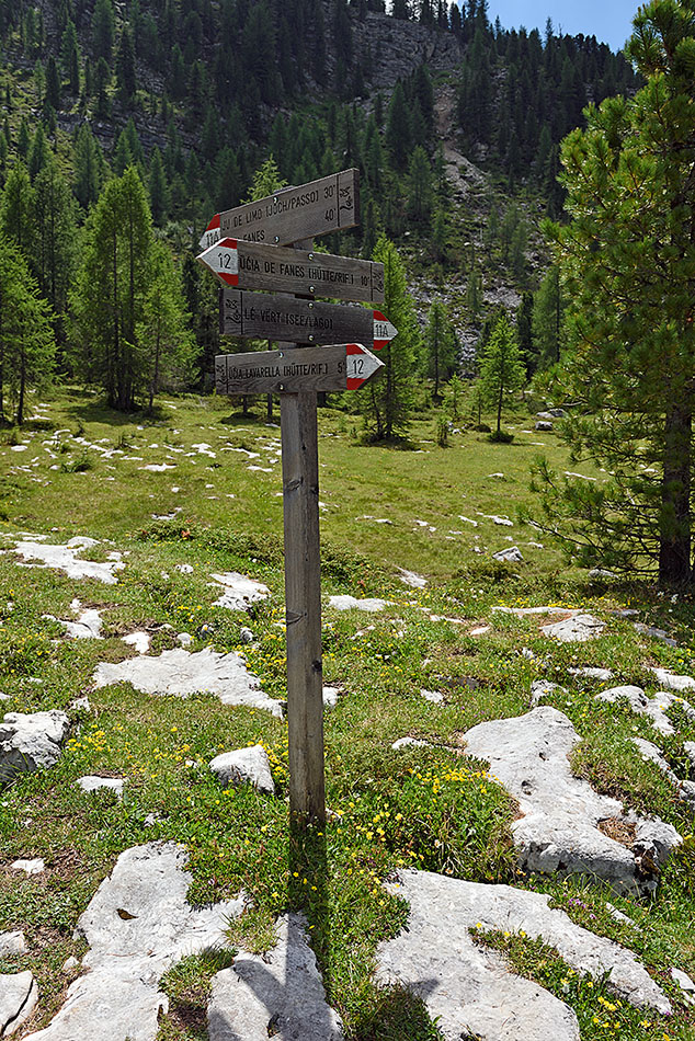 Dolomiti - Fanes
