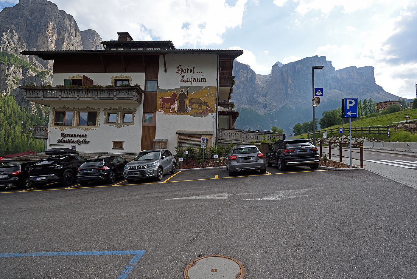Dolomiti - Hotel Lujanta