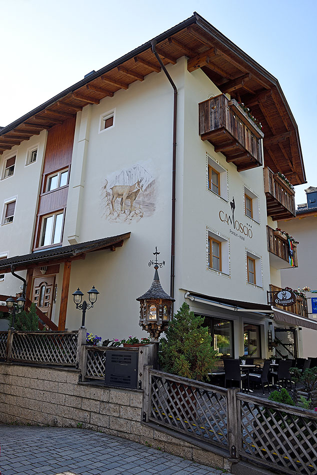 La Villa - Pensione Camoscio