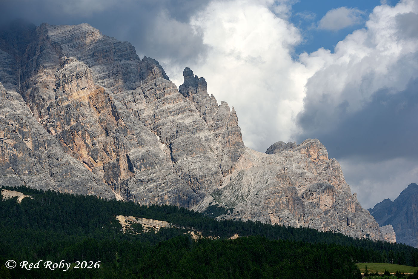 Dolomiti - La Villa