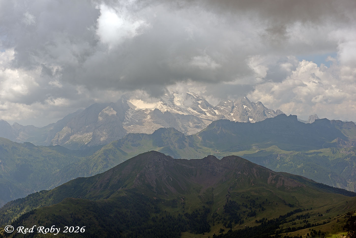 Cortina - Panorama dal Rifugio Lagazuoi
