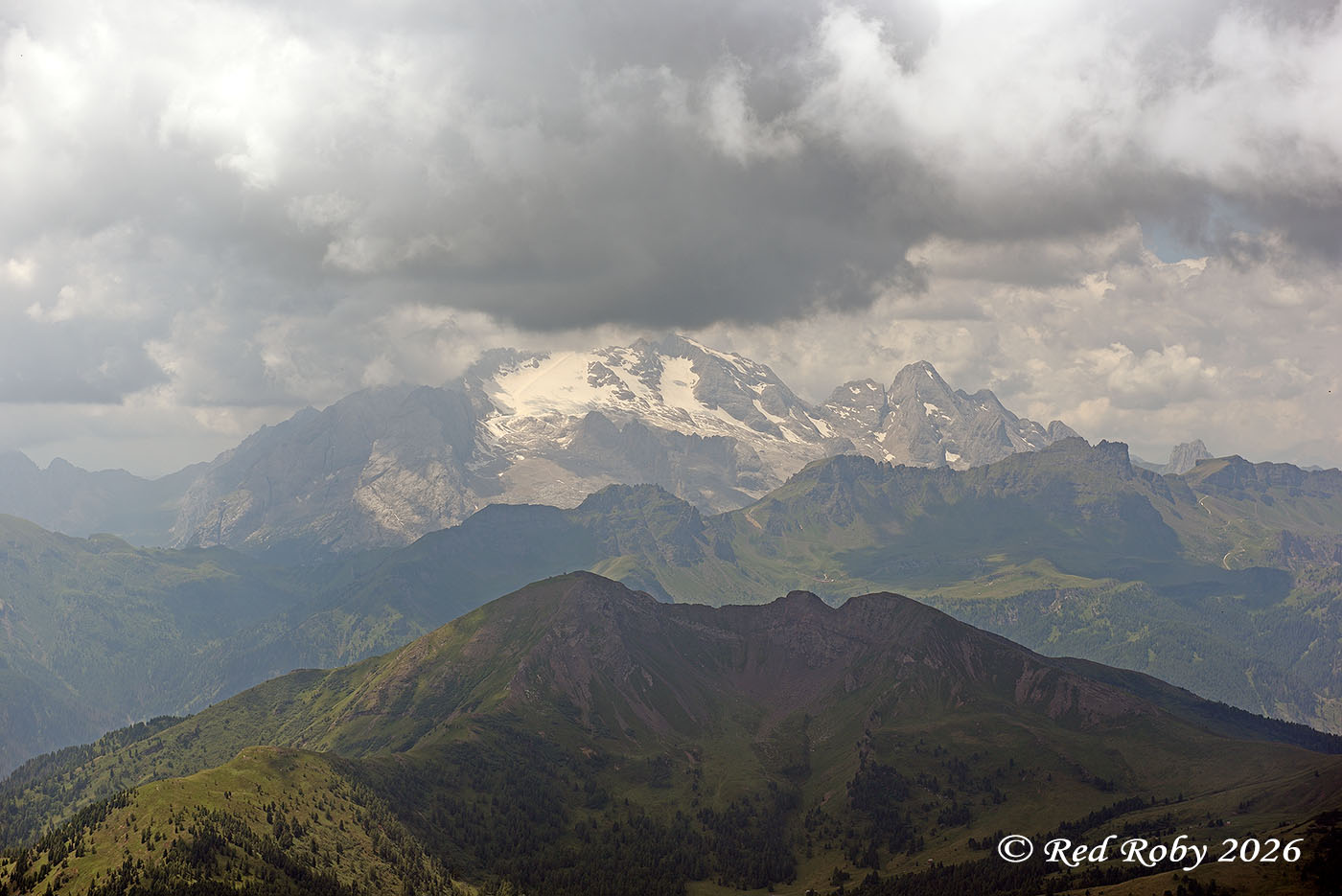 Cortina - Panorama dal Rifugio Lagazuoi