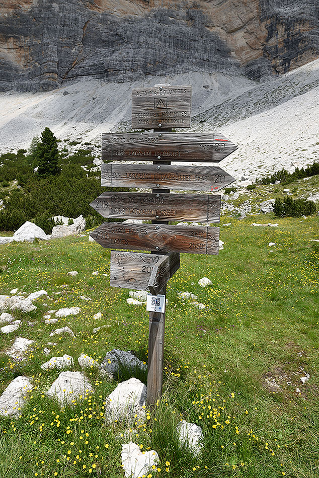 Alta Badia - Sentiero nr. 20