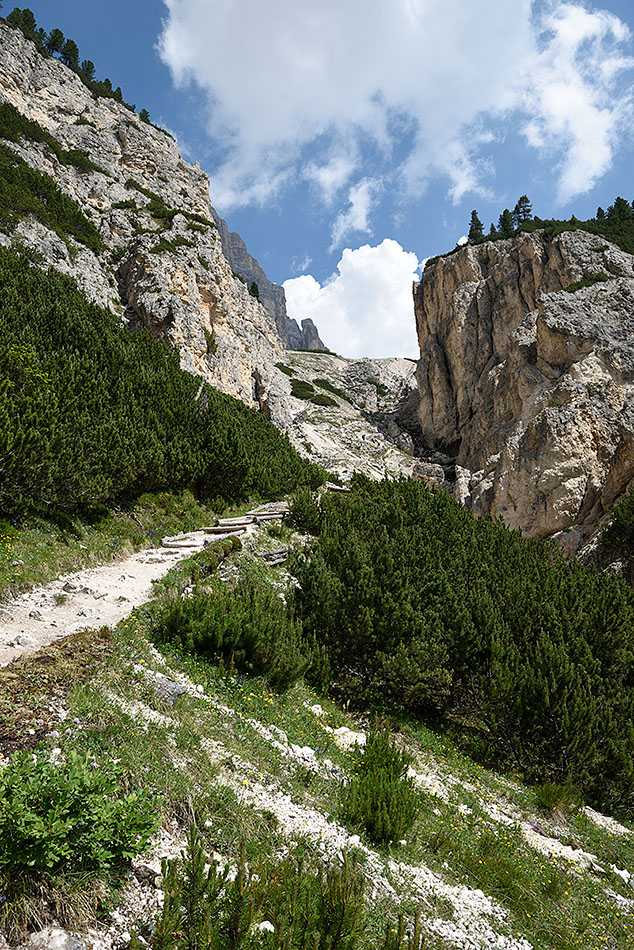 Alta Badia - Sentiero nr. 20