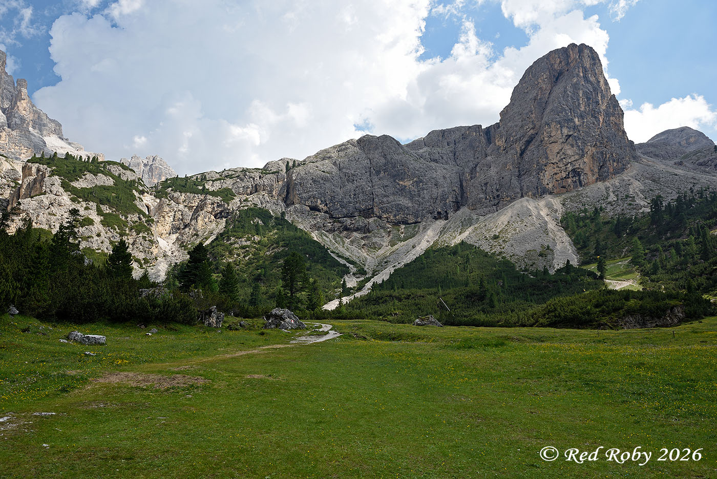 Alta Badia - Sentiero nr. 20