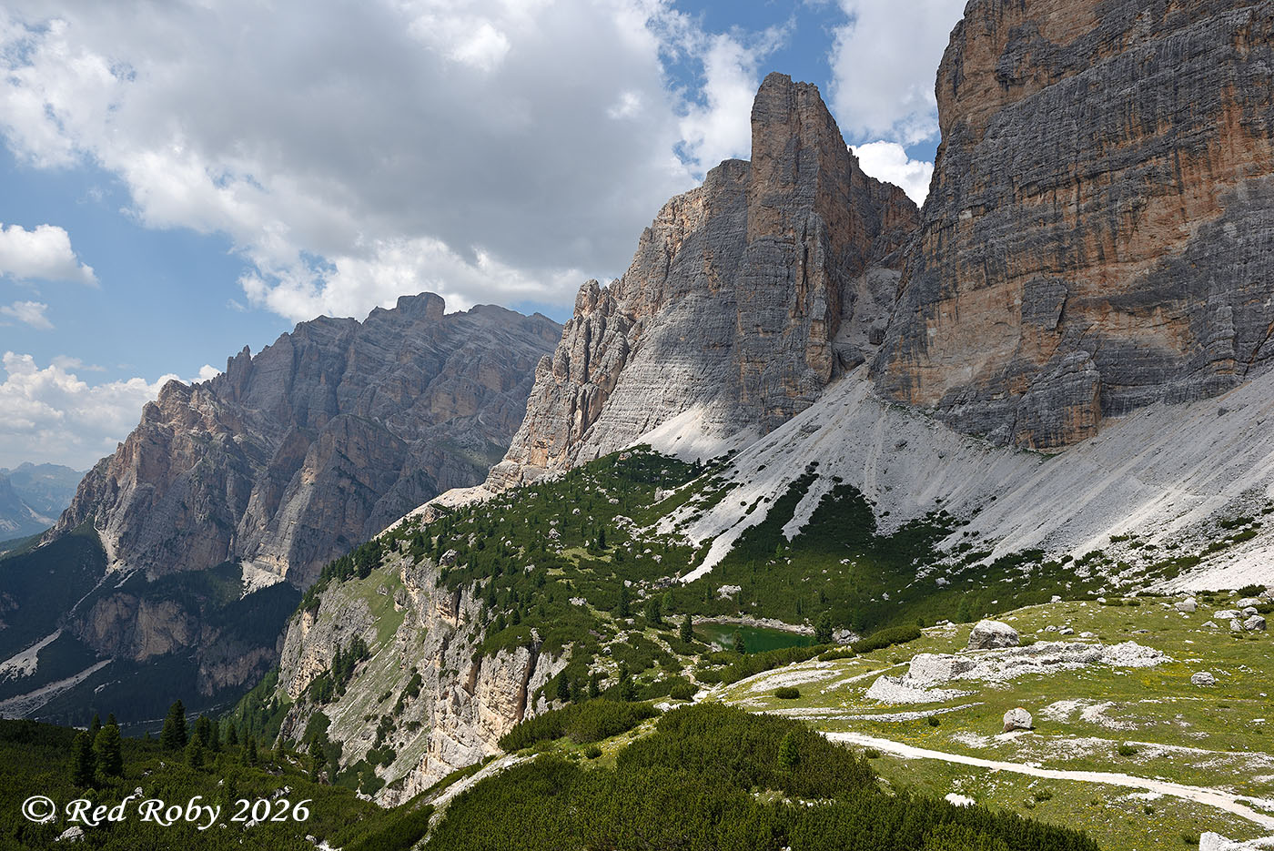 Alta Badia - Lago Lagazuoi