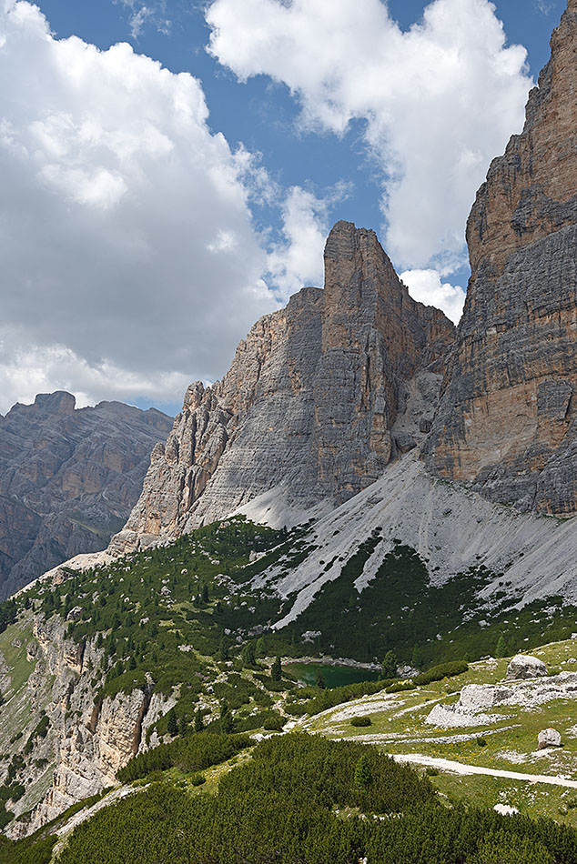Alta Badia - Lago Lagazuoi
