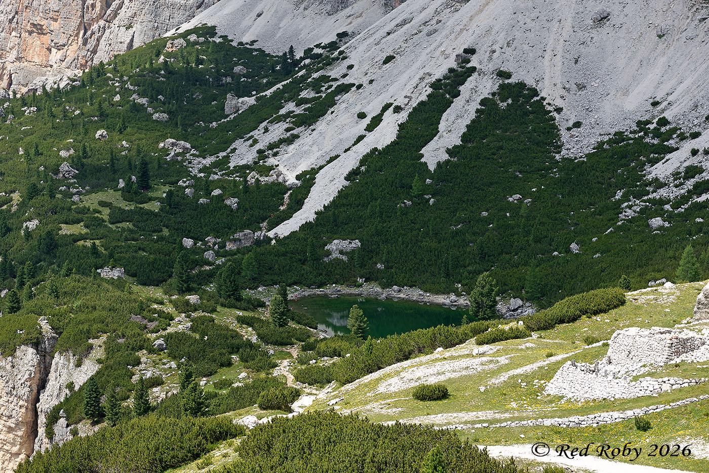 Alta Badia - Lago Lagazuoi
