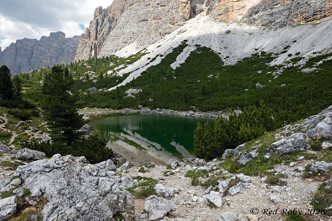 Alta Badia - Lago Lagazuoi