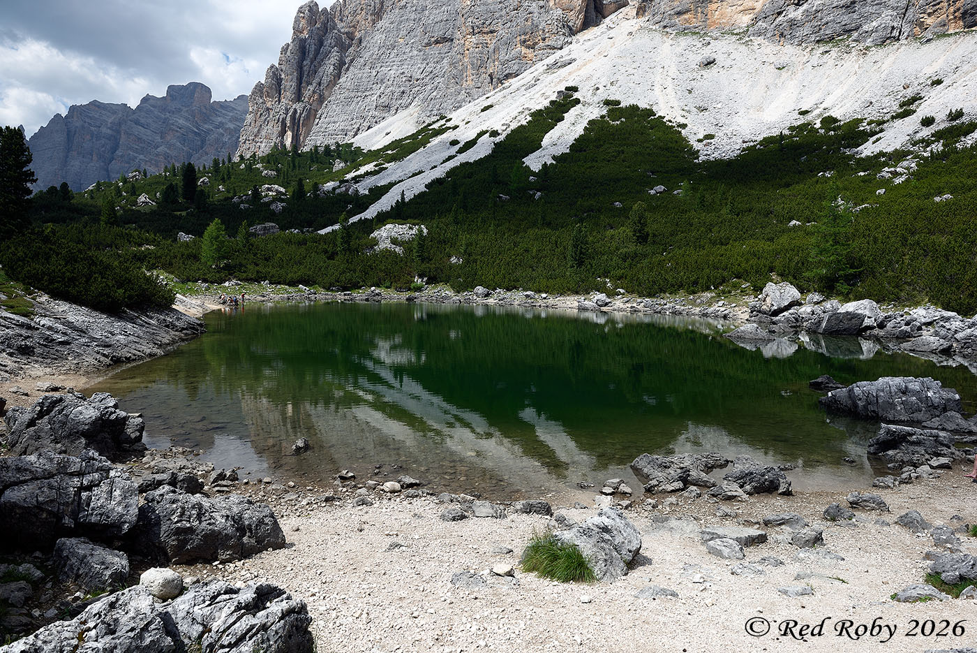 Alta Badia - Lago Lagazuoi