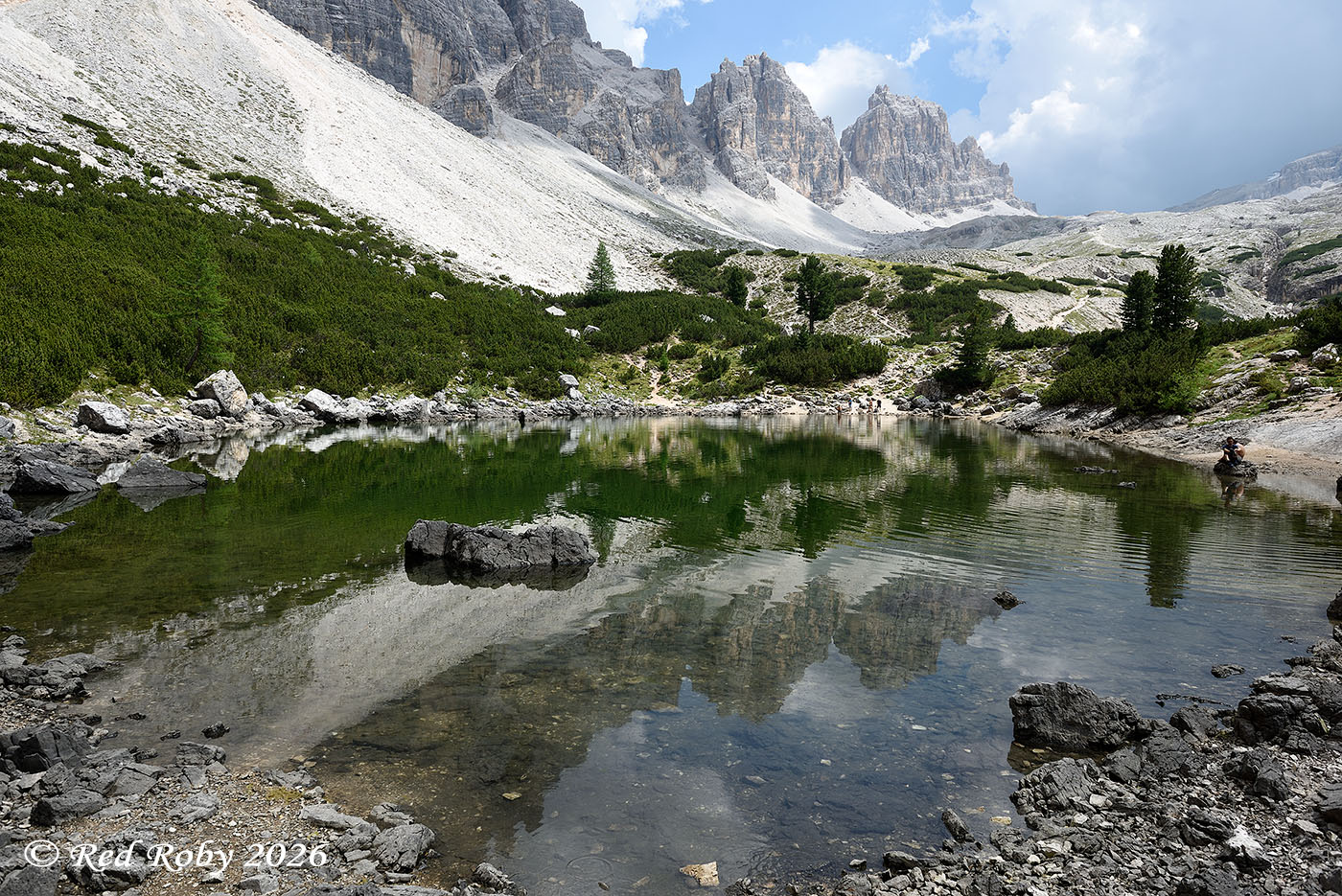 Alta Badia - Lago Lagazuoi