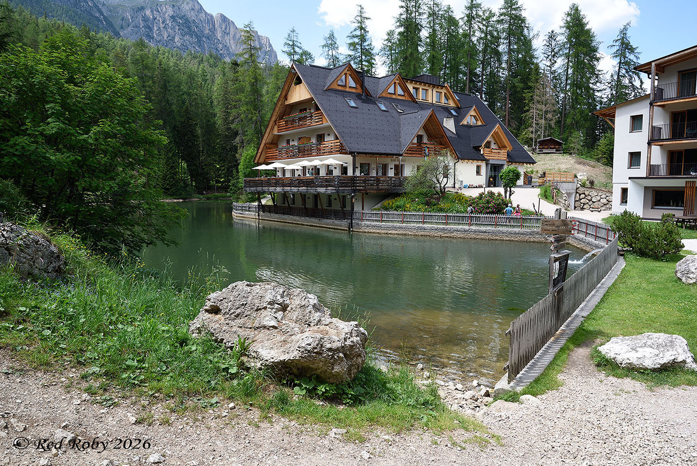 Dolomiti - Lago Sompunt