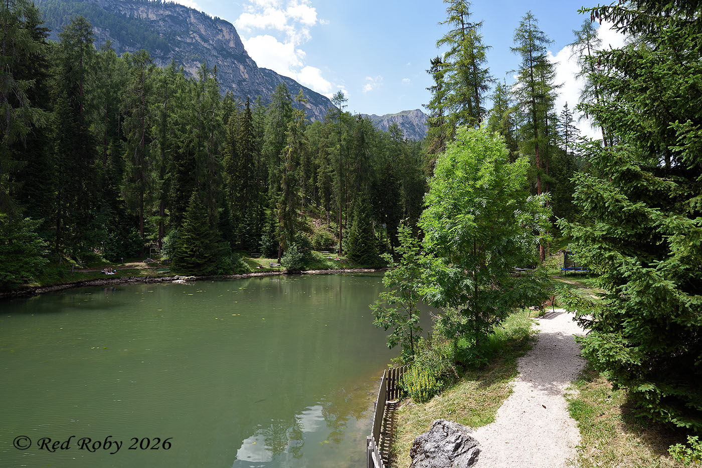 Dolomiti - Lago Sompunt