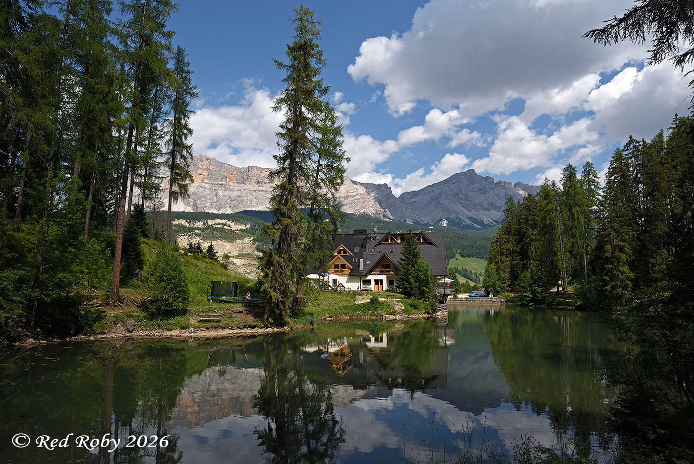 Dolomiti - Lago Sompunt