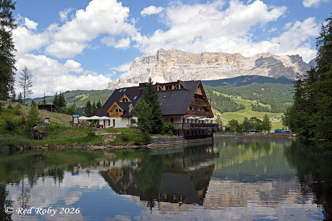 Dolomiti - Lago Sompunt