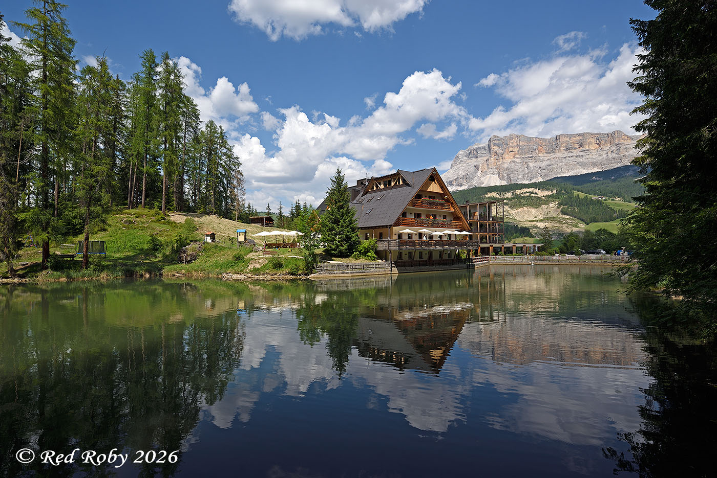 Dolomiti - Lago Sompunt