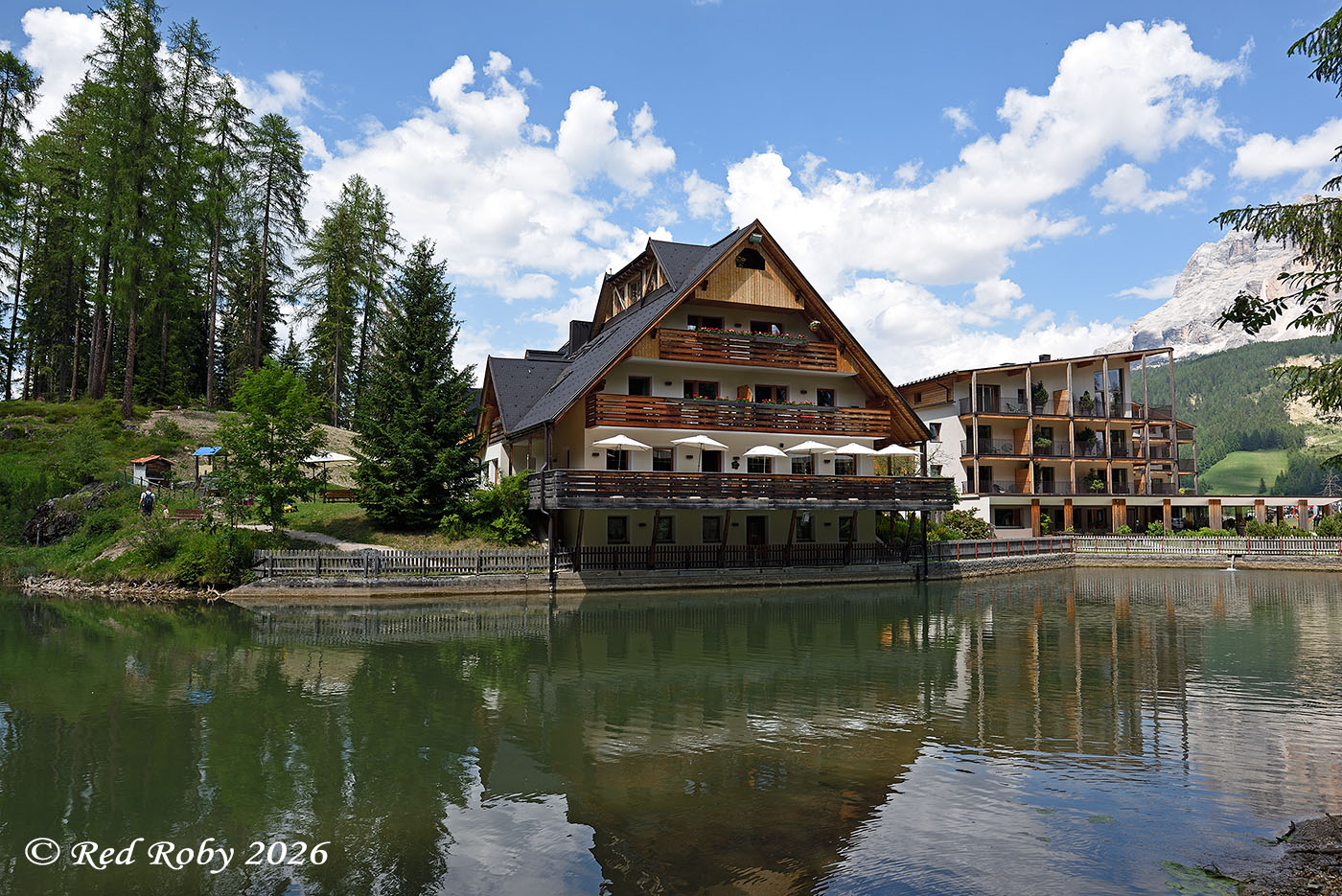 Dolomiti - Lago Sompunt