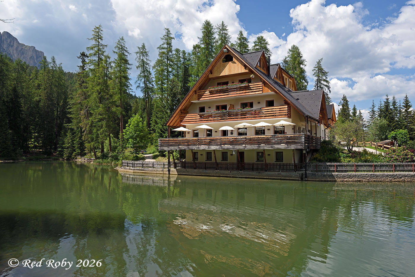 Dolomiti - Lago Sompunt