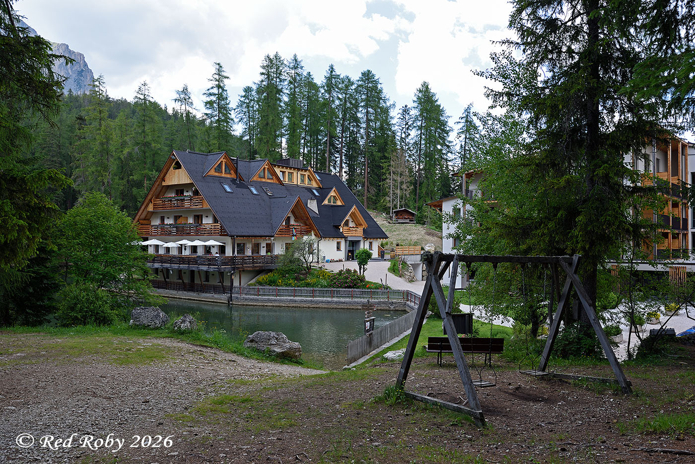 Dolomiti - Lago Sompunt