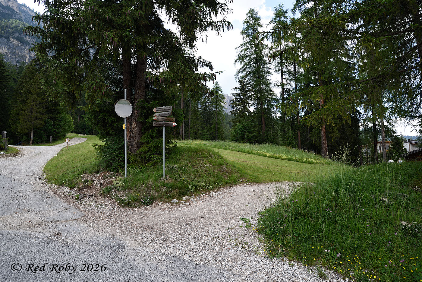 Dolomiti - Lago Sompunt