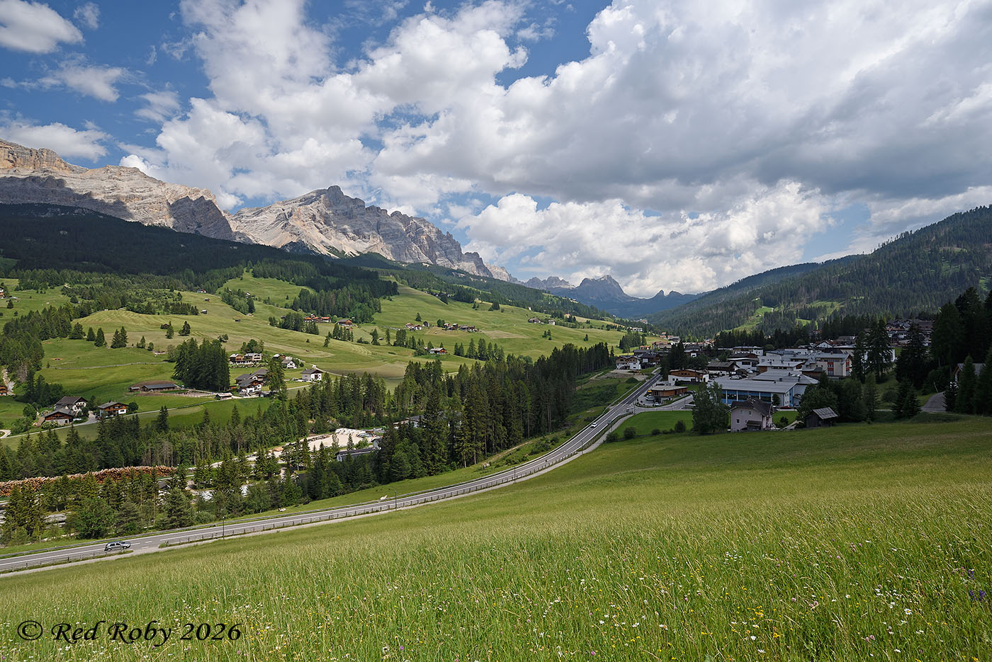 Dolomiti - Lago Sompunt