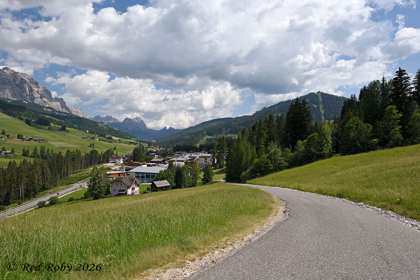 Dolomiti - Lago Sompunt