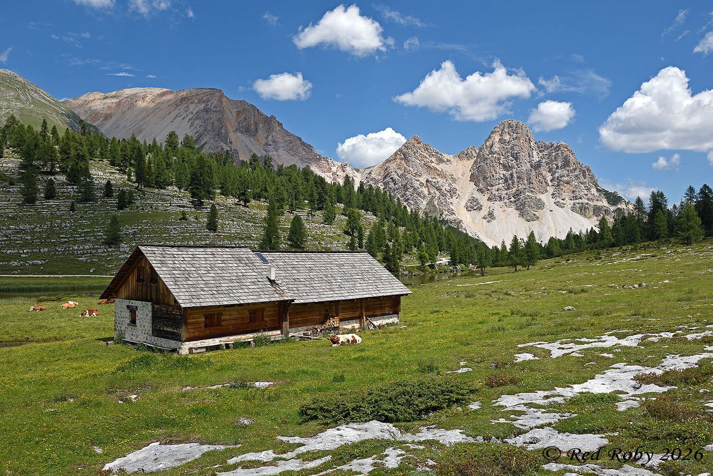 Dolomiti - Malga Fanes Piccola
