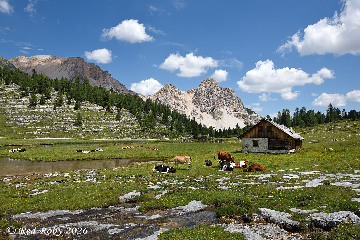 Dolomiti - Malga Fanes Piccola