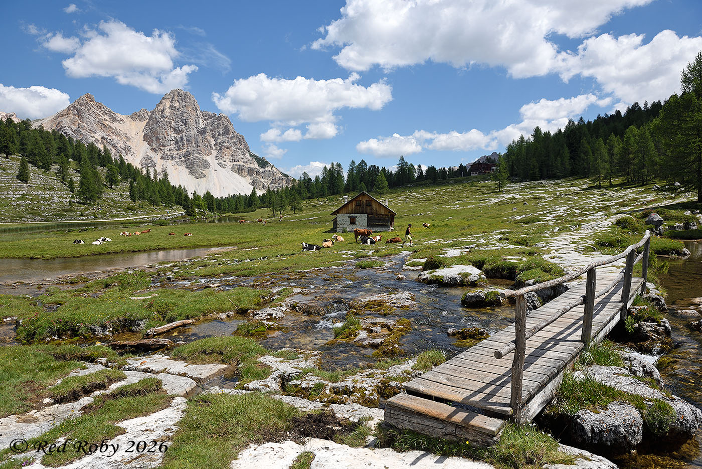 Dolomiti - Malga Fanes Piccola