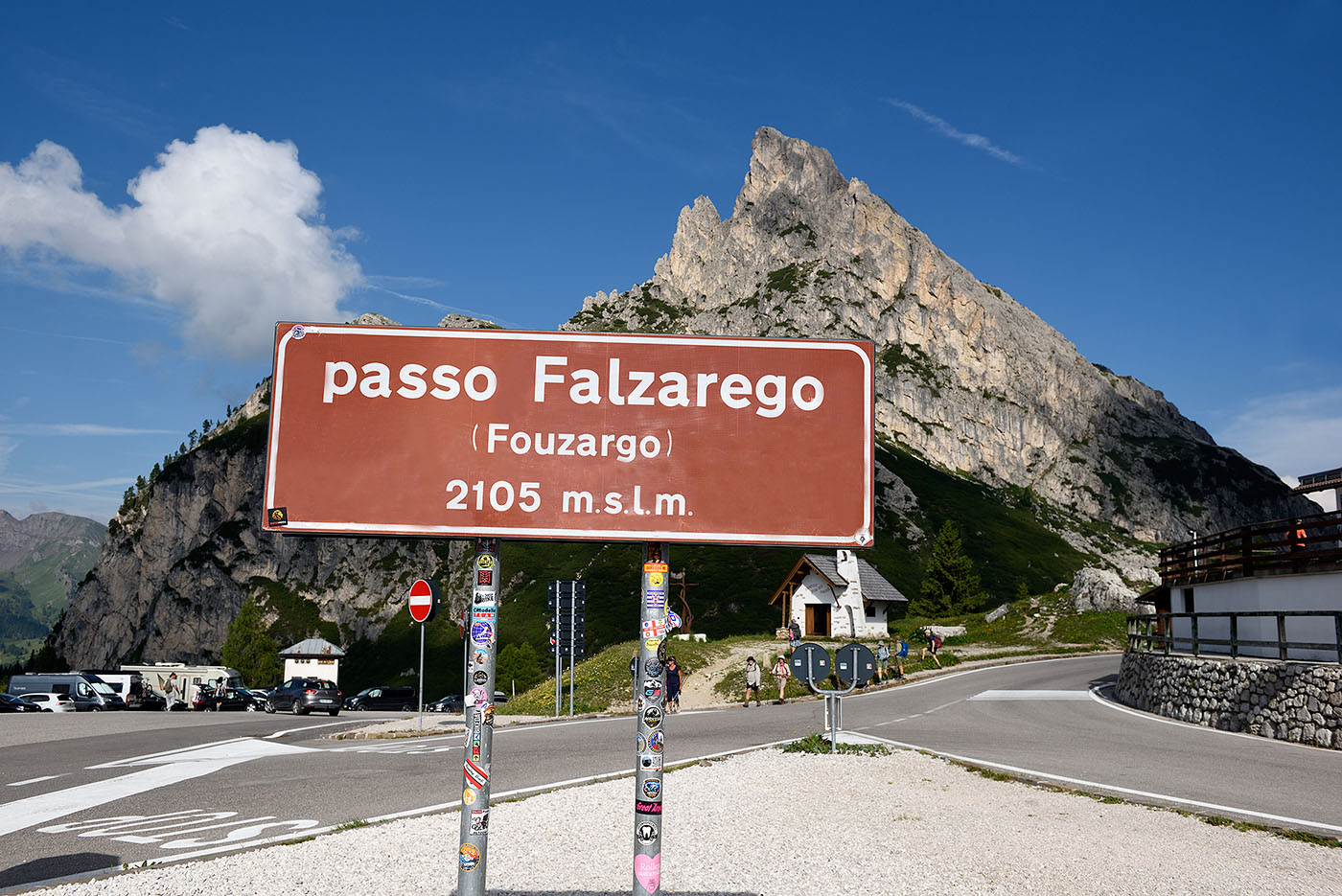 Cortina - Passo Falzarego 