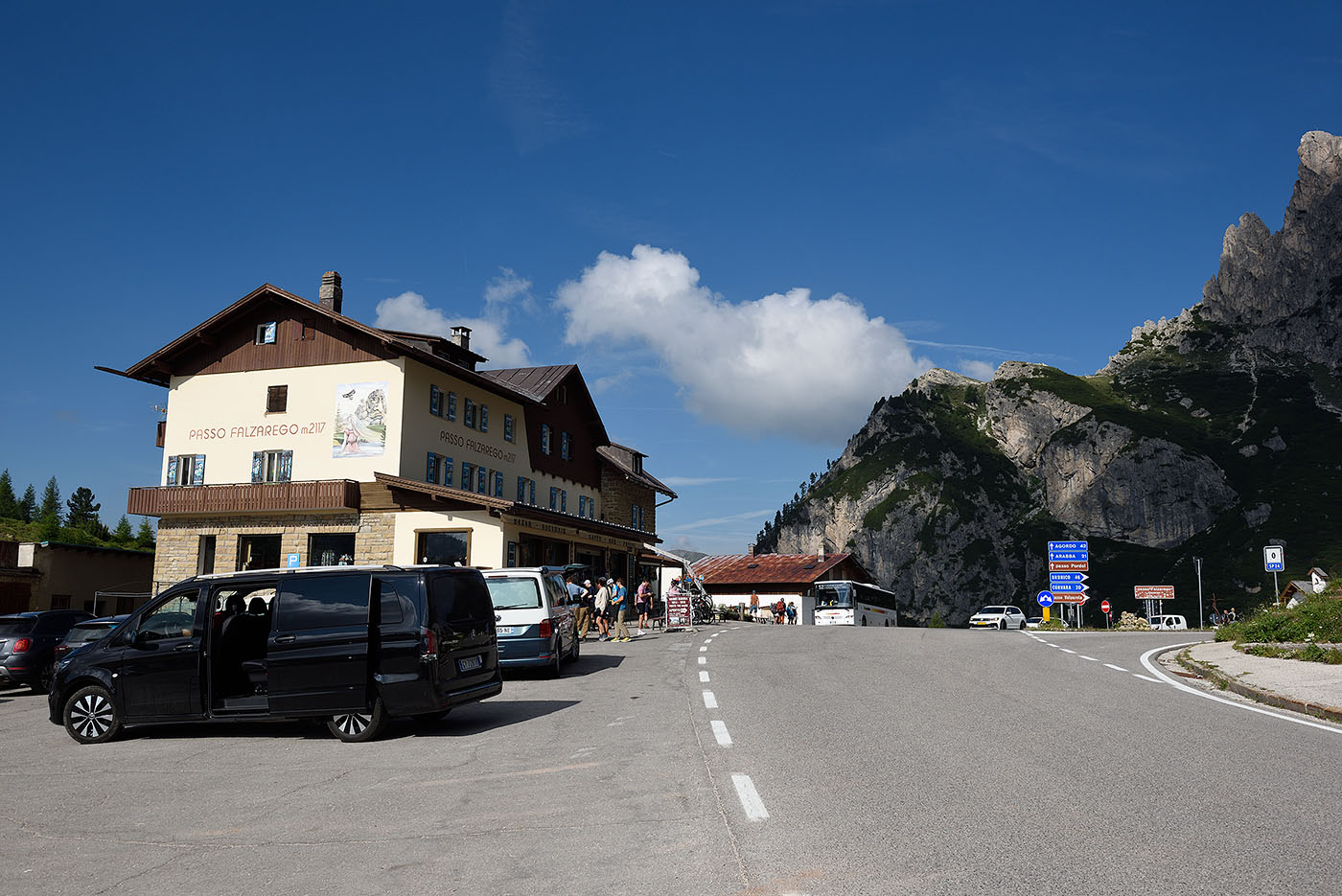 Cortina - Passo Falzarego