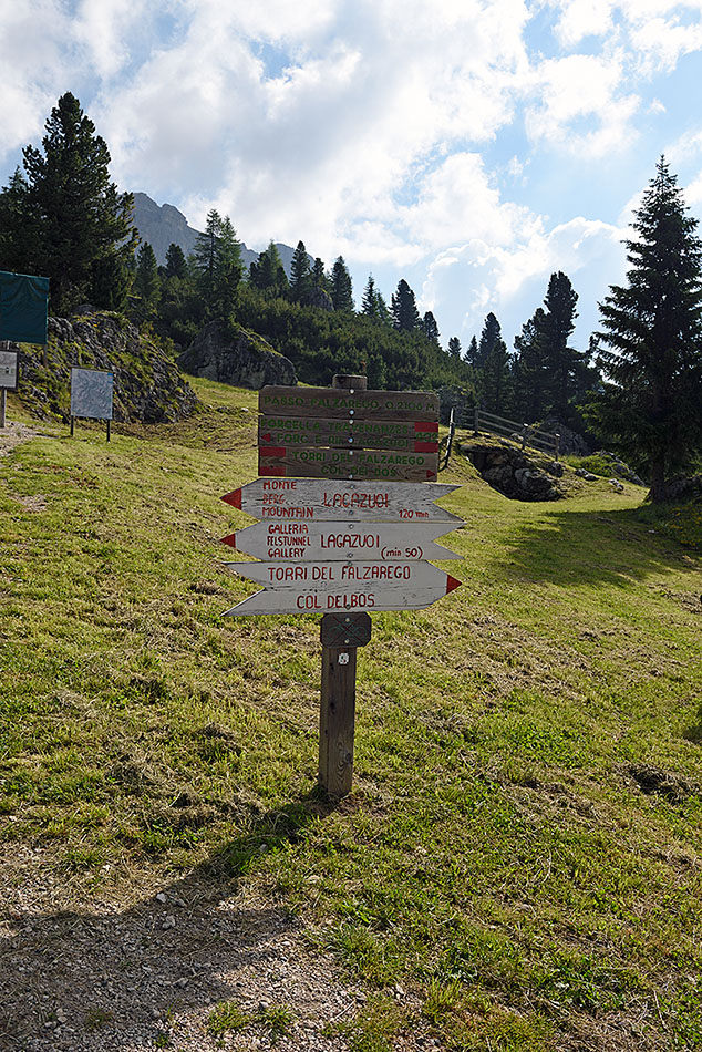 Cortina - Passo Falzarego