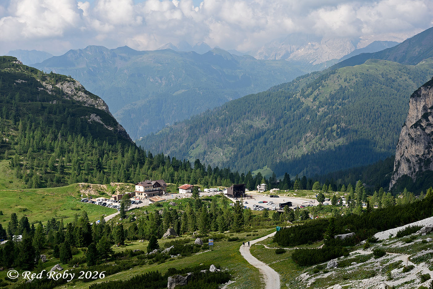 Cortina - Passo Falzarego