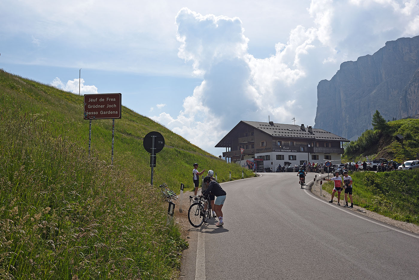 Passo Gardena