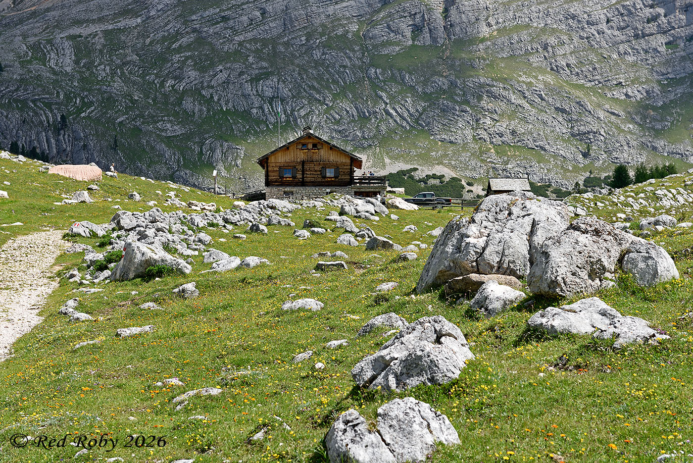 Dolomiti - Rifugio Gran Fanes
