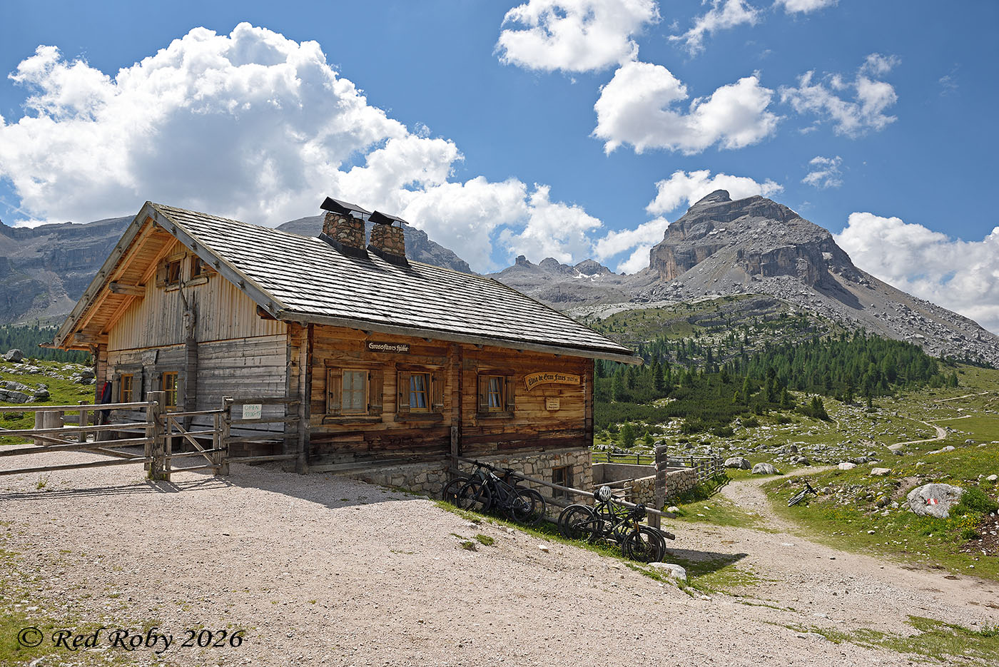 Dolomiti - Rifugio Gran Fanes