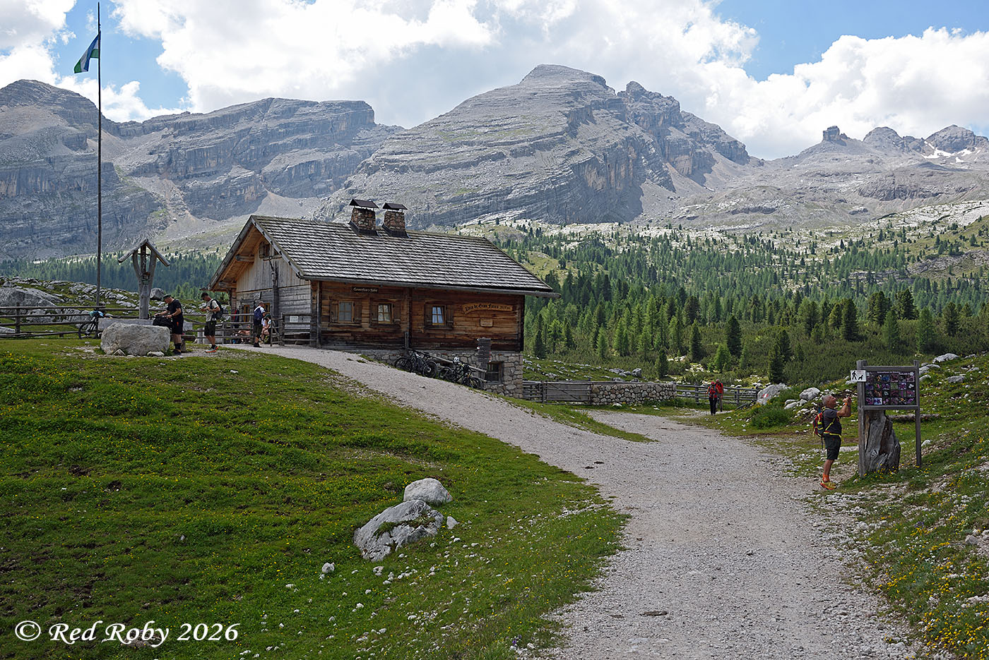 Dolomiti - Rifugio Gran Fanes