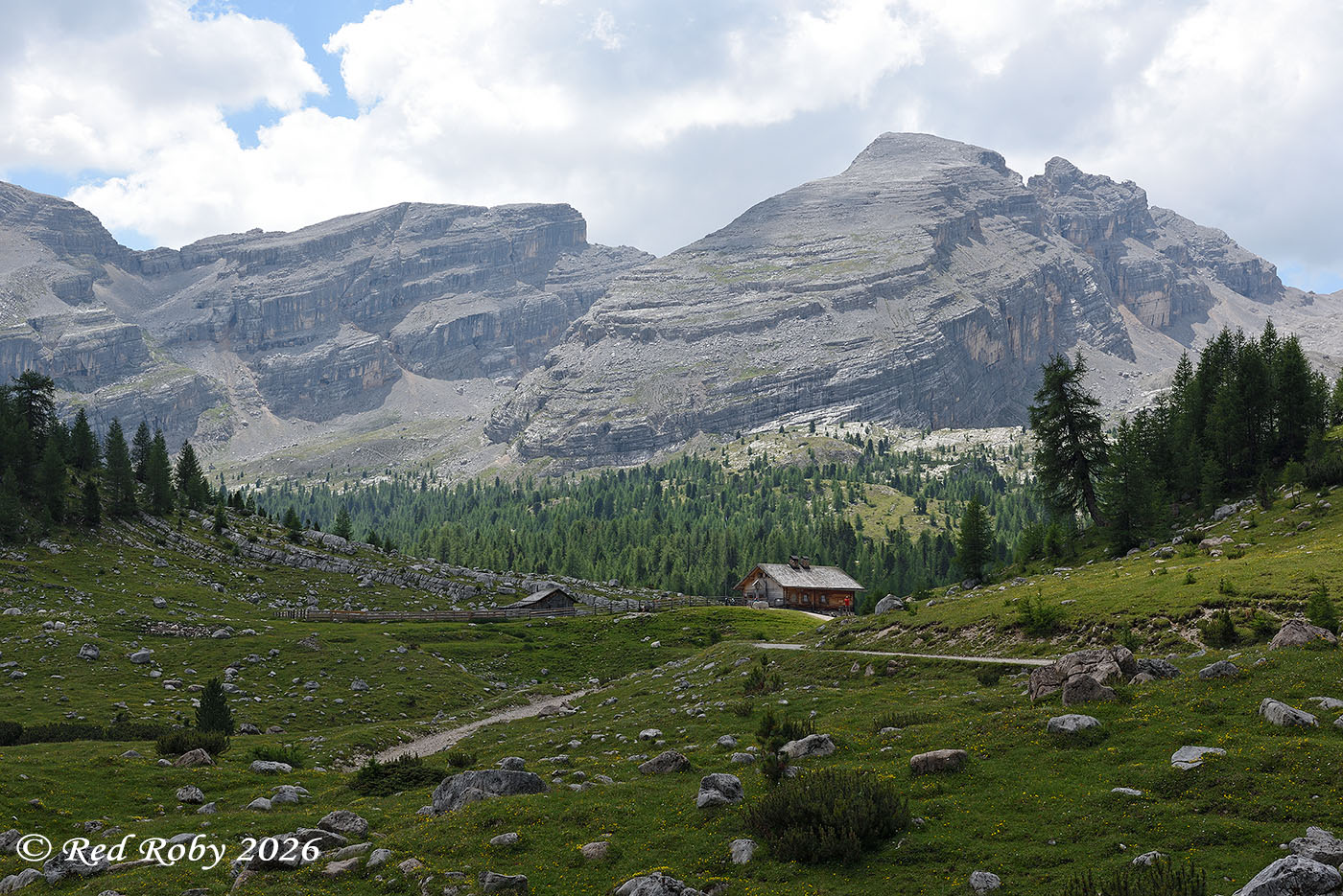 Dolomiti - Rifugio Gran Fanes