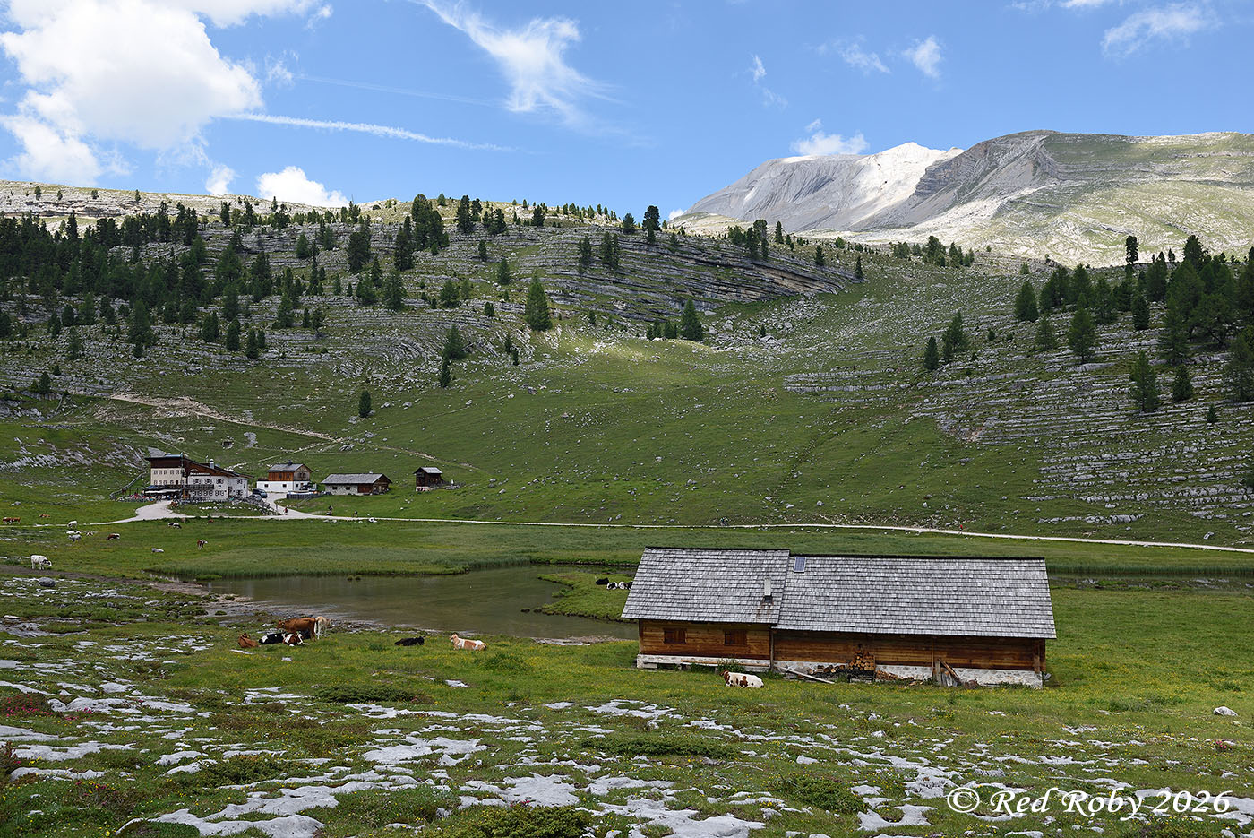 Dolomiti - Rifugio Lavarella