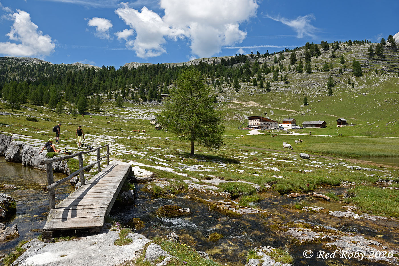 Dolomiti - Rifugio Lavarella