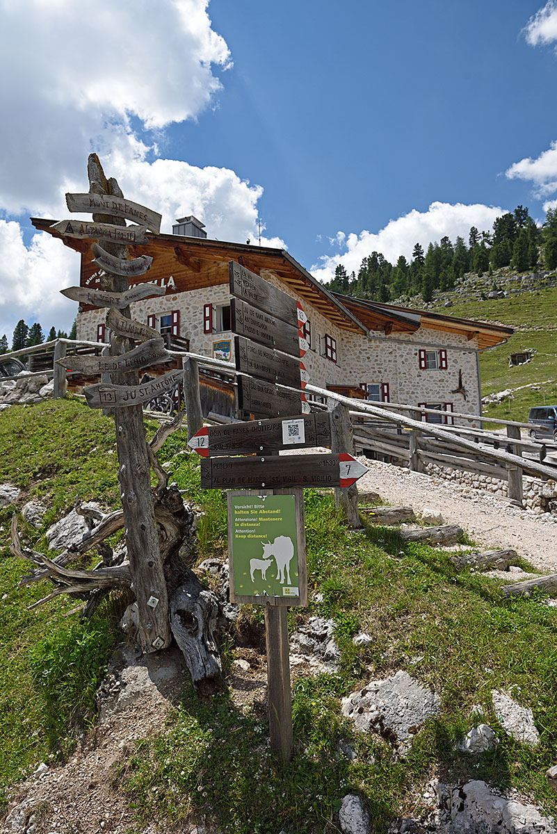 Dolomiti - Rifugio Lavarella