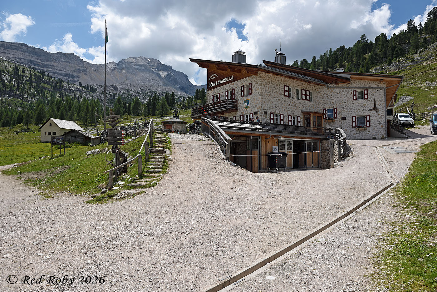Dolomiti - Rifugio Lavarella