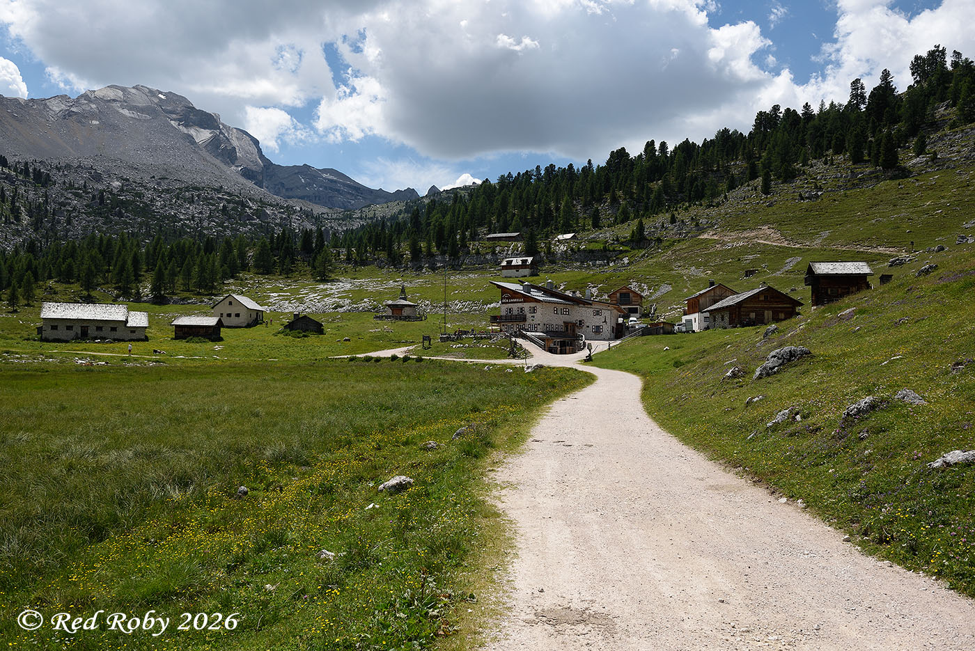 Dolomiti - Rifugio Lavarella