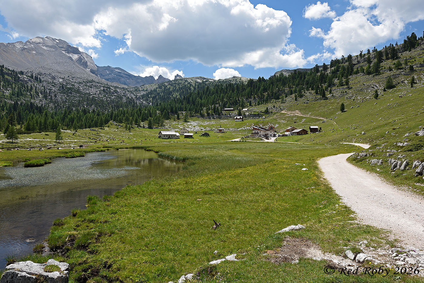 Dolomiti - Rifugio Lavarella