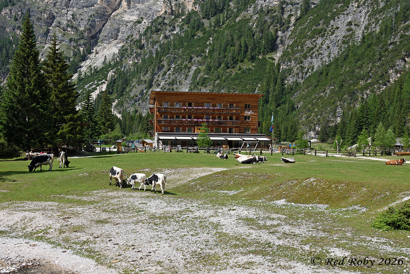 Dolomiti - Rifugio Peder�