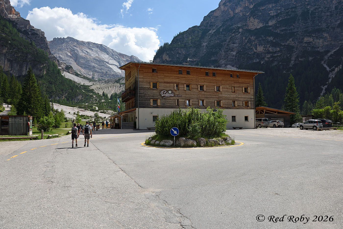 Dolomiti - Rifugio Peder�