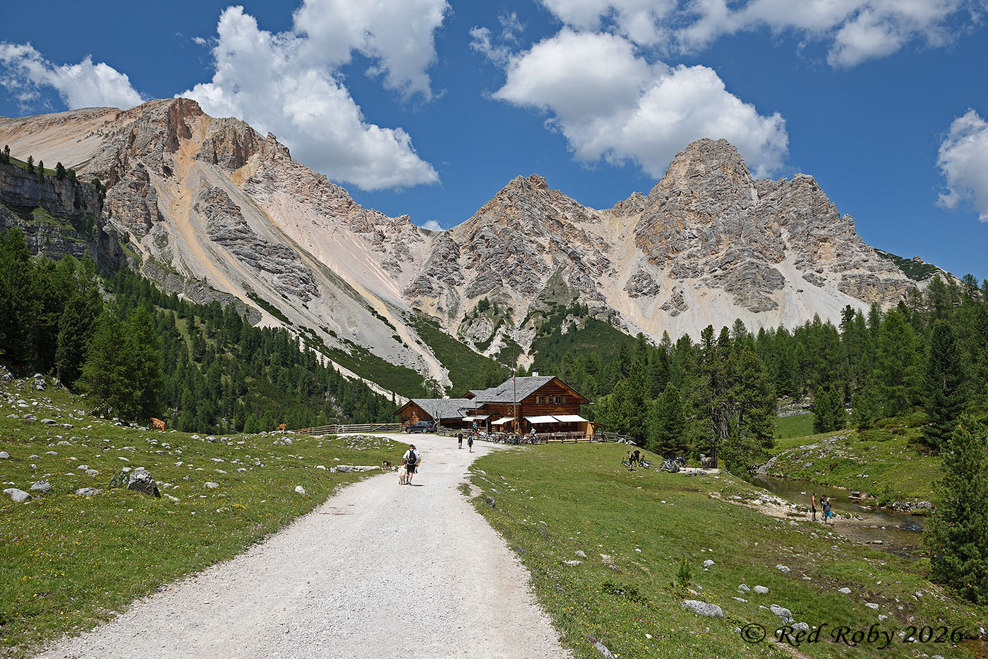 Dolomiti - Rifugio Pices Fanes