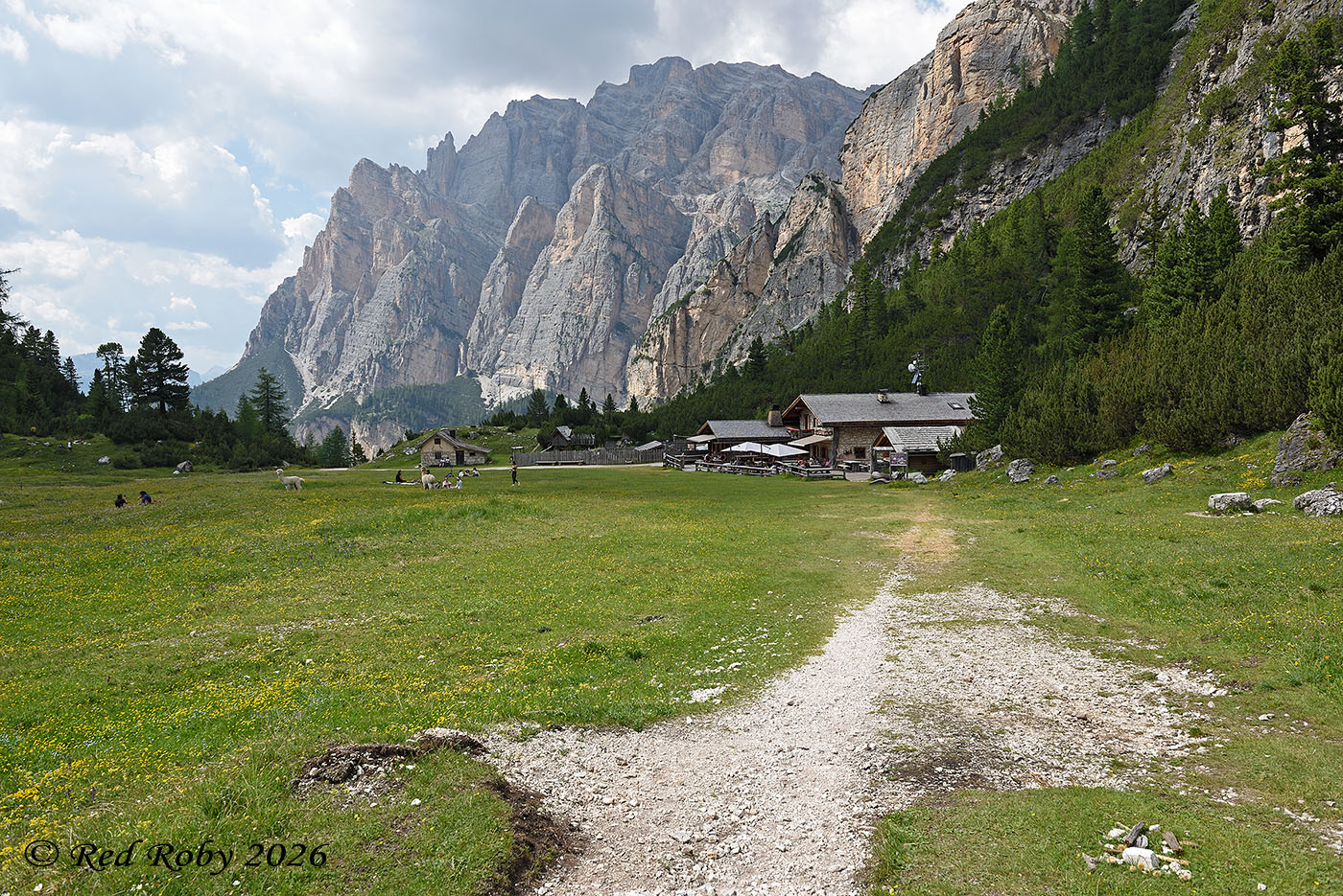 Alta Badia - Rifugio Scotoni
